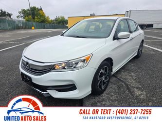 2017 Honda Accord Sedan