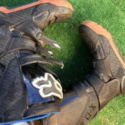Fox Motion Moto Enduro Boots 