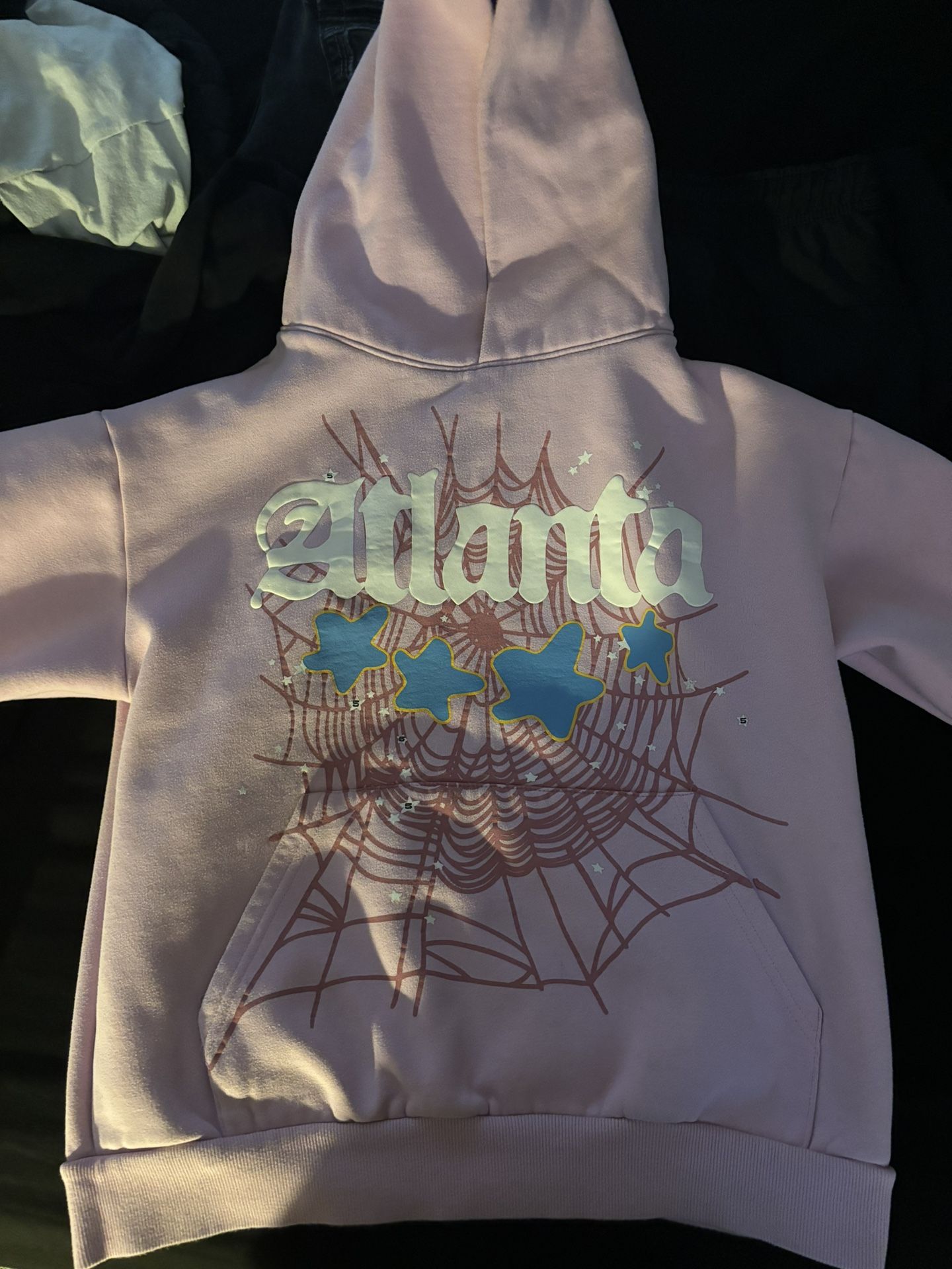 Pink “Atlanta” Spider Hoodie 