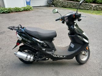 Wolf Scooter