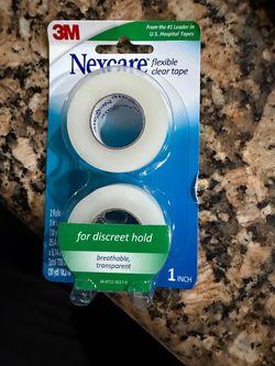 3M next care flexible clear tape