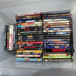 Lot of DVDs 100 pc lot