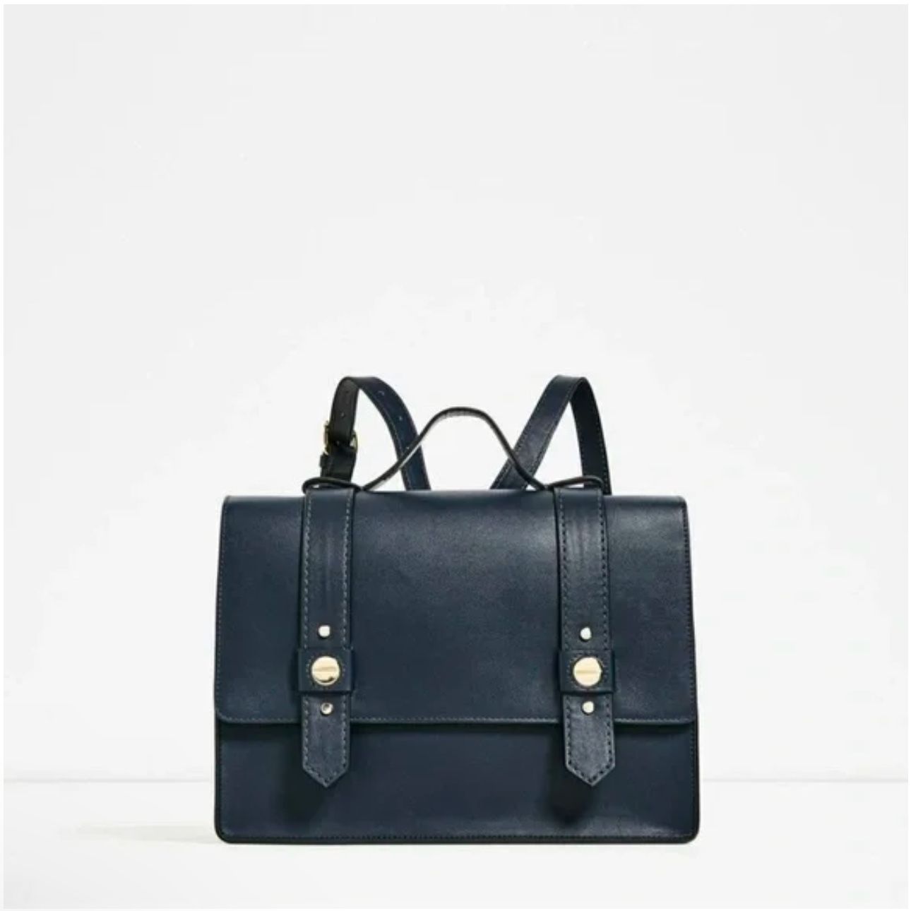 ZARA Convertible messenger/backpack bag
