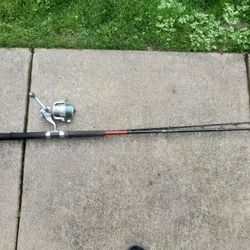 Fishing Rod And Reel