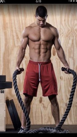 New 18 Feet Conditioning Rope lean and condition abs back arms and chest train like the professional athletes take it to the next Level