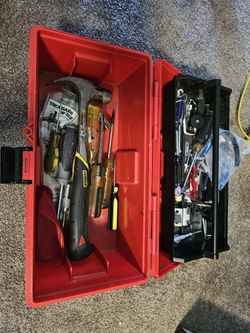 Plastic Tool Box