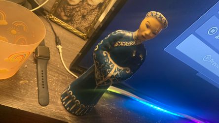 Vintage porcelain figurine