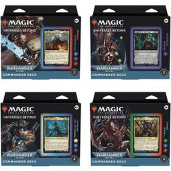 Magic the Gathering Universes Beyond: Warhammer 40,000 - Commander Deck Case MTG