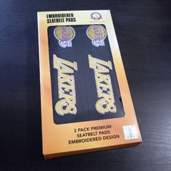Los Angeles Lakers NBA Seatbelt Pads