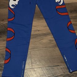 ASAALI Blue Graphic Sweatpants Size XL Brand New
