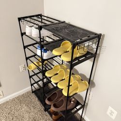 Shoe Rack Organizer – Sturdy & Space-Saving