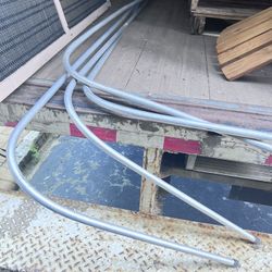 Metallic Metal Conduit Covering