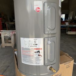 Electric  Water Heater 30 Gals