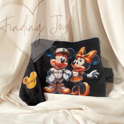 Mickey And Minnie San Diego Padres Sweatshirt, Christmas Hoodie, Gift Ideas,  Padres Baseball Fan Gear 