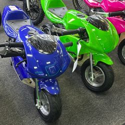 Pocket Bikes For Kids 