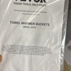 Towel Warmer Bucket