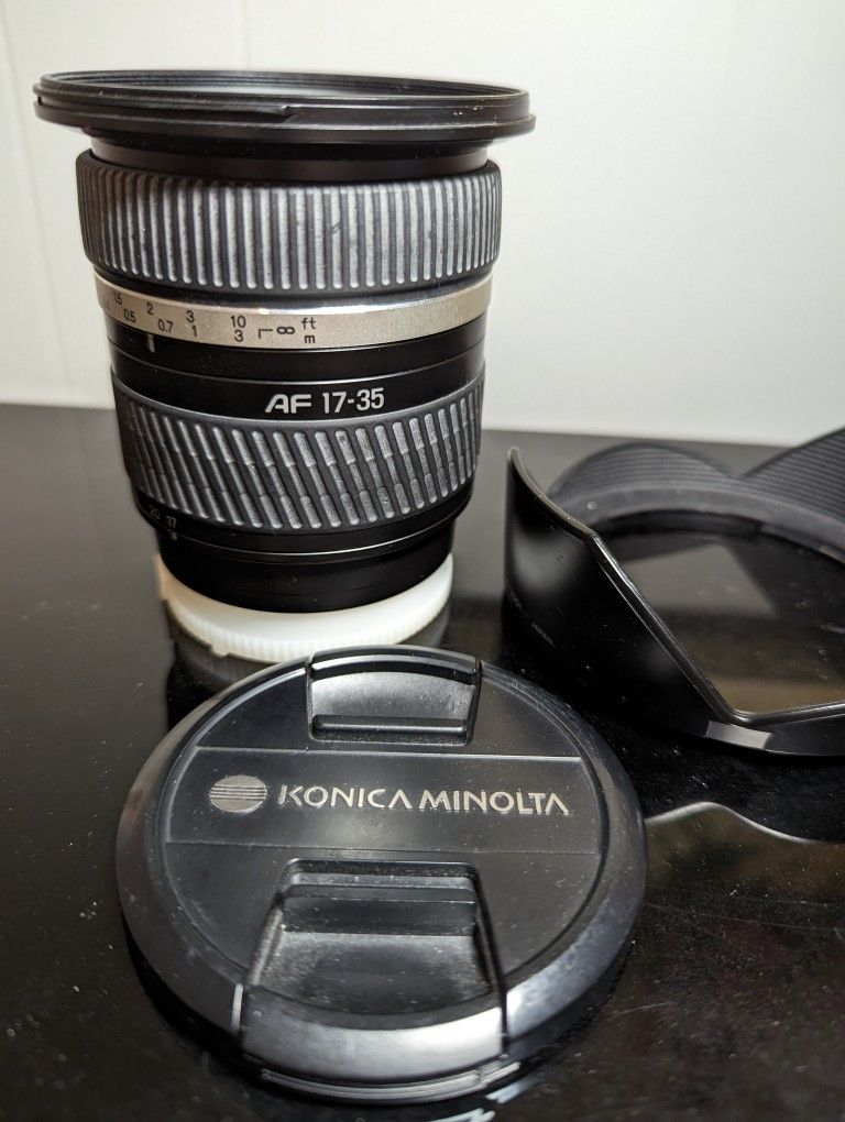 Konica Minolta 17-35/2.8-4 D (Sony A-mount)