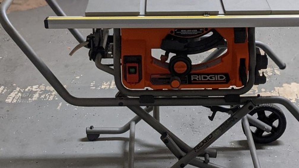 Ridgid Table Saw With Stand