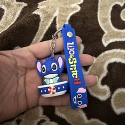 Stitch Keychain