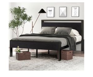 Queen bed frame
