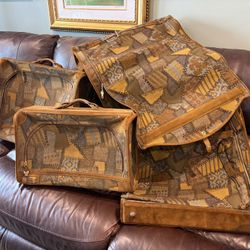 French California Luggage 