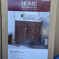 Home Decorators Collection 36 in. Bathroom Vanity with Top