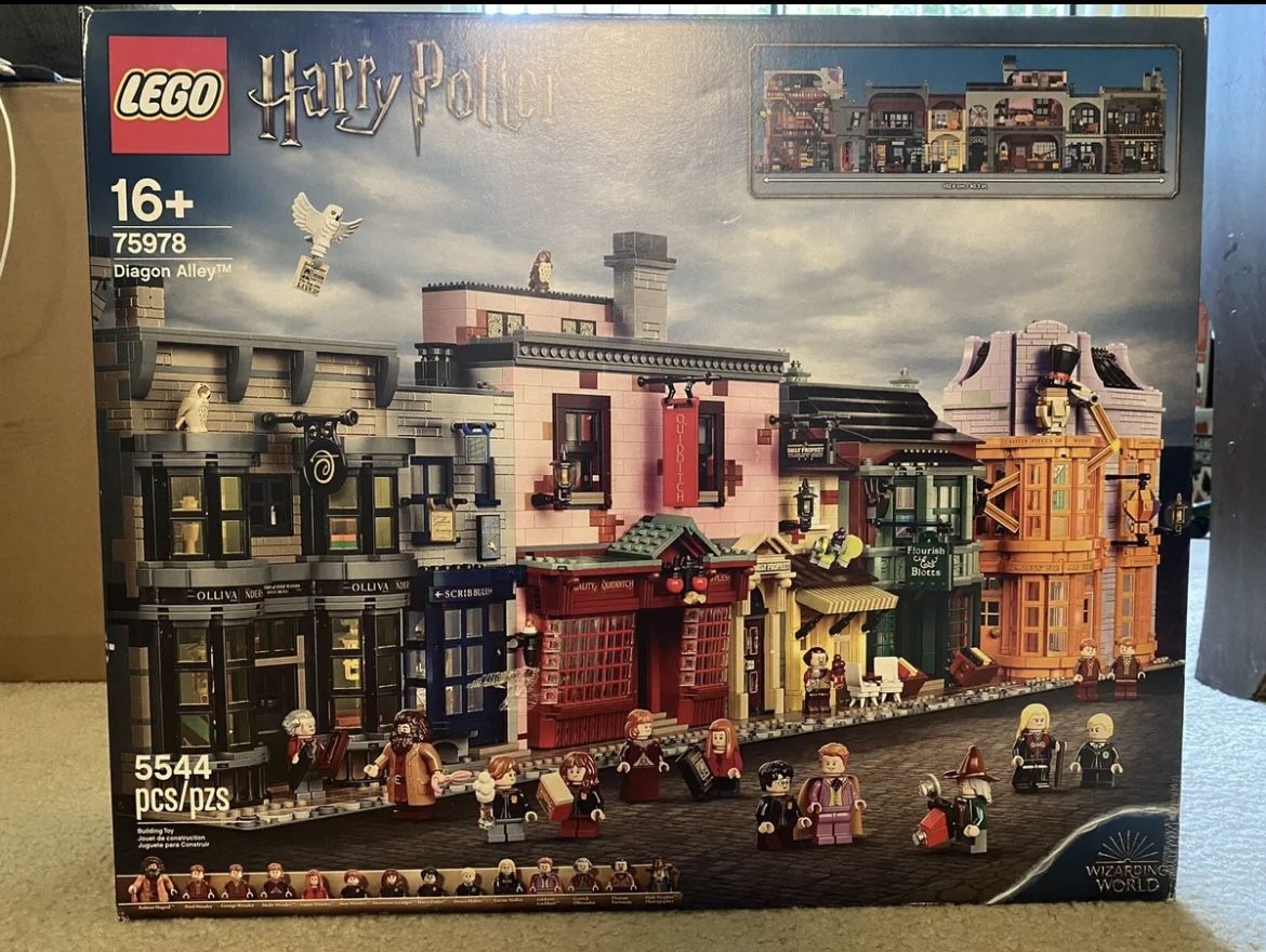 Lego Harry Potter Daigon Alley Set