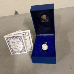 Halcyon  Days  Enamels Women  Watch - Pendant