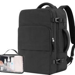 Beraliy Travel Backpack, Lightweight Personal Item Bag for Airlines, Carry On Luggage, Hiking Backpack,Laptop Backpack, College Work Gym Weekender Bag