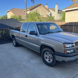 2004 Chevrolet Silverado 1500