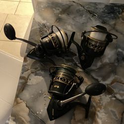 Penn Battle 5000 Reels 