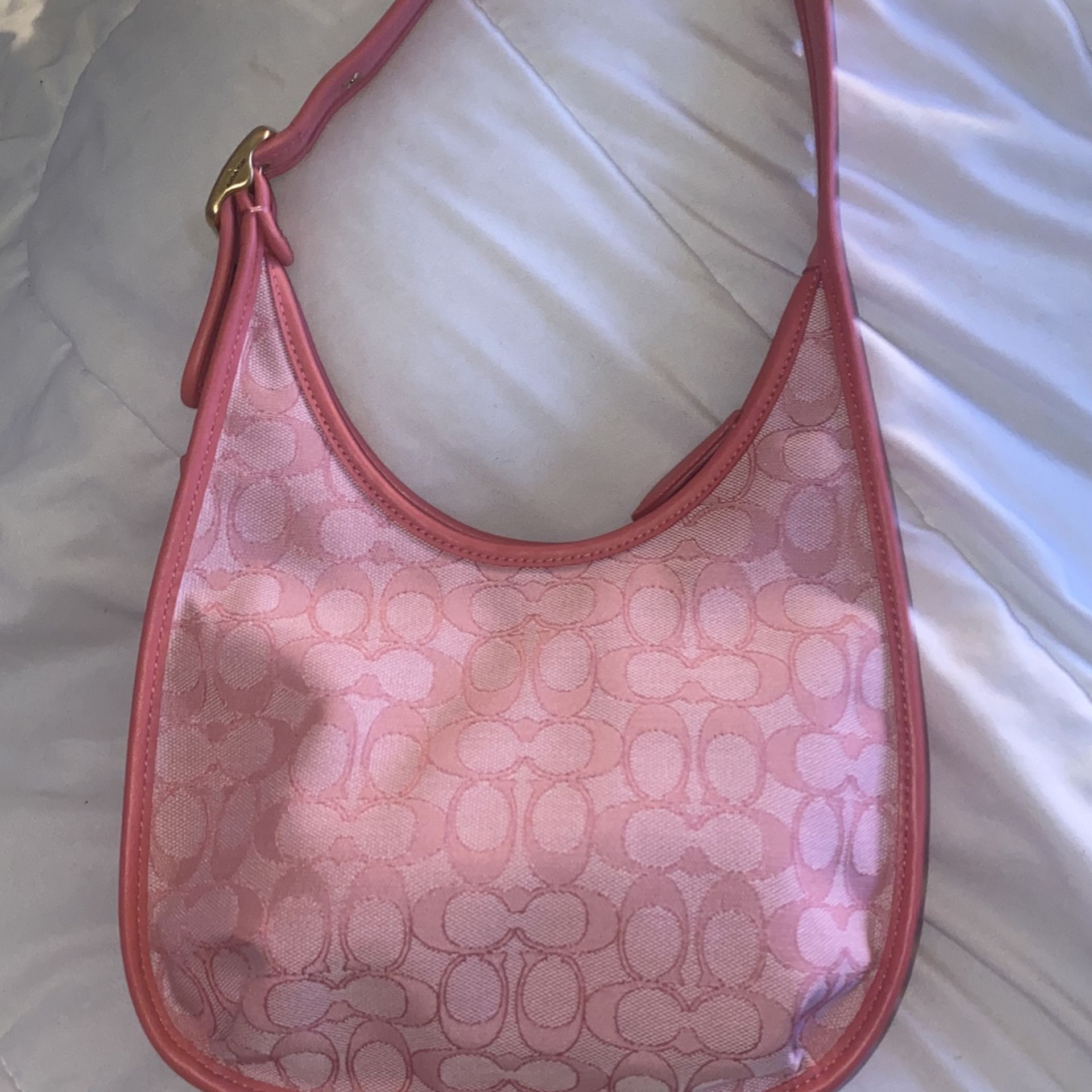 Brand new Coach Pink Pennie Shoulder Bag Purse for Sale in San Bernardino,  CA - OfferUp