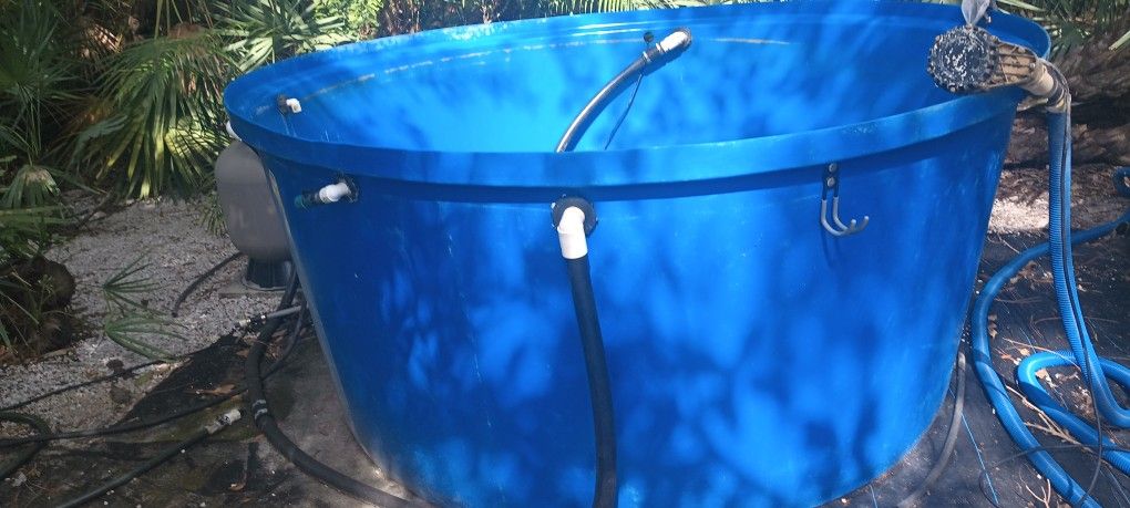 AQUACULTURE TANK 1100 COMPLETE