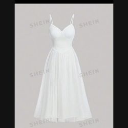 White Dress (size Medium) 