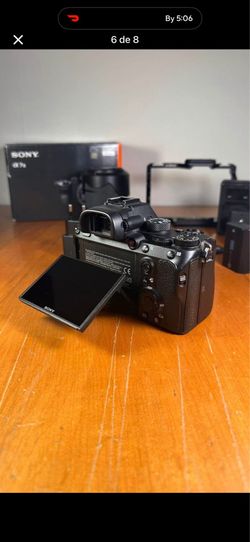 Sony Alpha A7 III Mirrorless Camera + Lens + Original Box