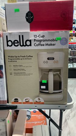Cafetera programable bran new