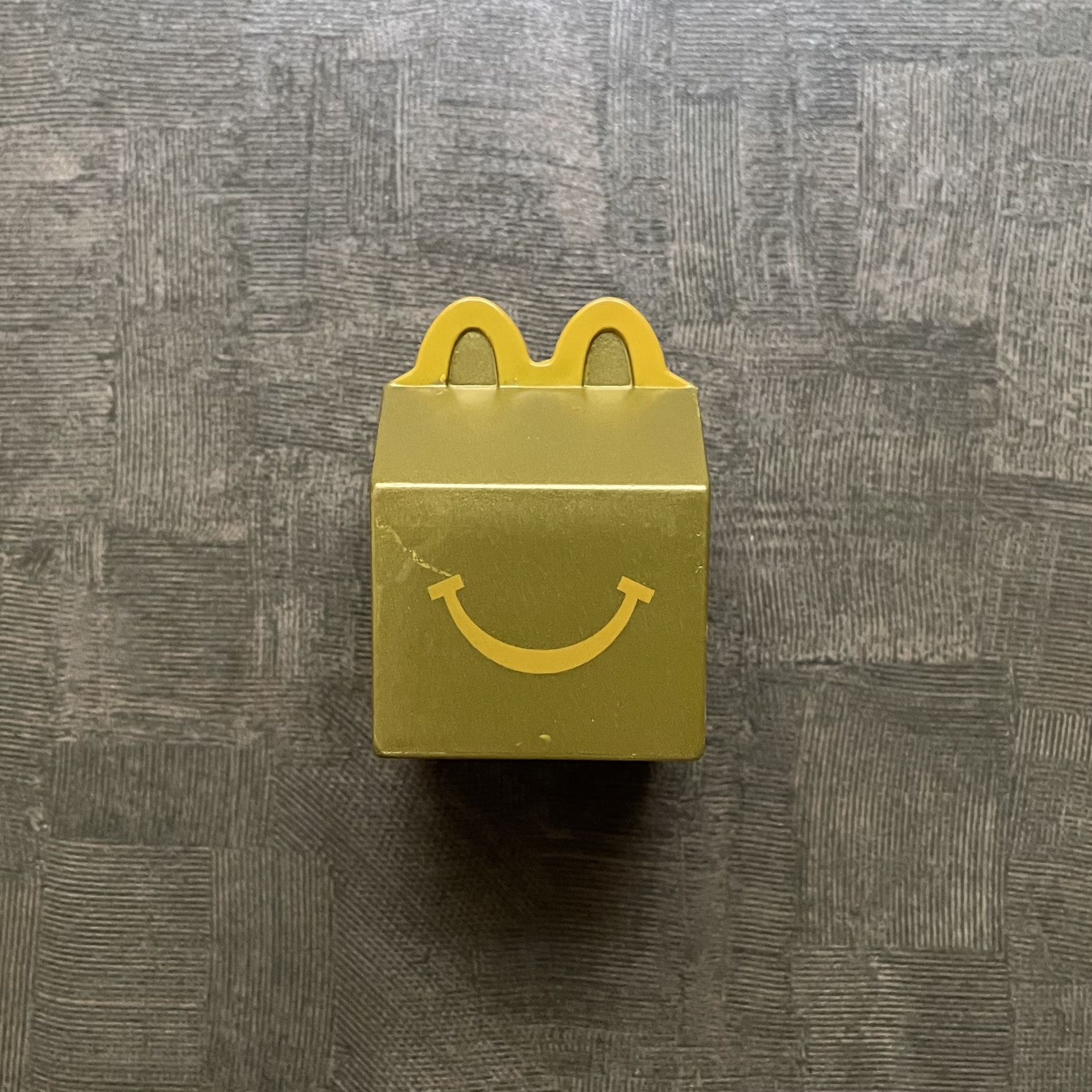 Lil McDonald’s Happy Meal Toy | Gold Happy Meal Box #21