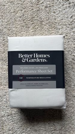 Sheet Set, Full - Better Homes & Gardens Performance