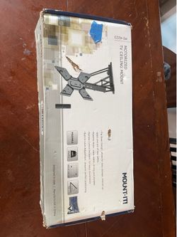 Motorized TV mount