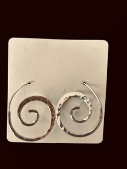 Silver 925 earrings