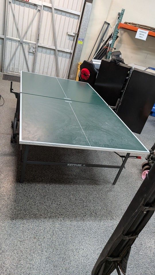 KETTLER PING PONG TABLE
