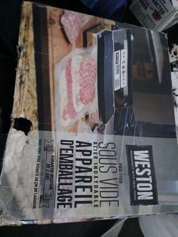 Weston Vacuum Sealed