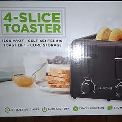 Eco Chef Slice Toaster