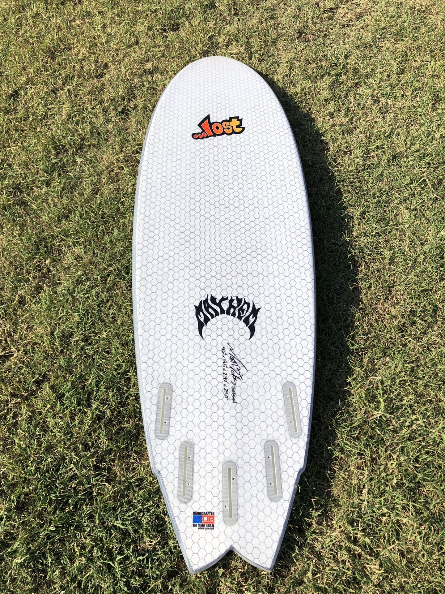 Libtech Lost Surfboard RNF REDUX 5'6 Lib tech Round Nose Fish for Sale in  Long Beach, CA - OfferUp