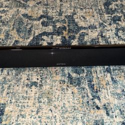 Black Bestinan Sound Bar With Remote 