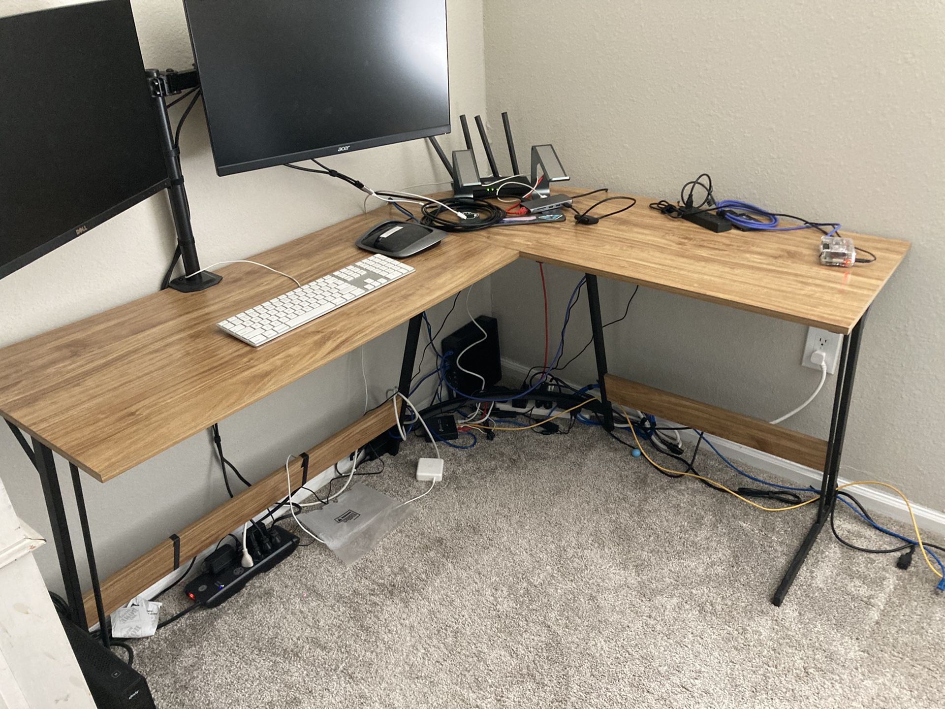 L Shaped Desk  