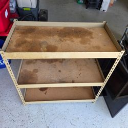 Shelf unit for garage