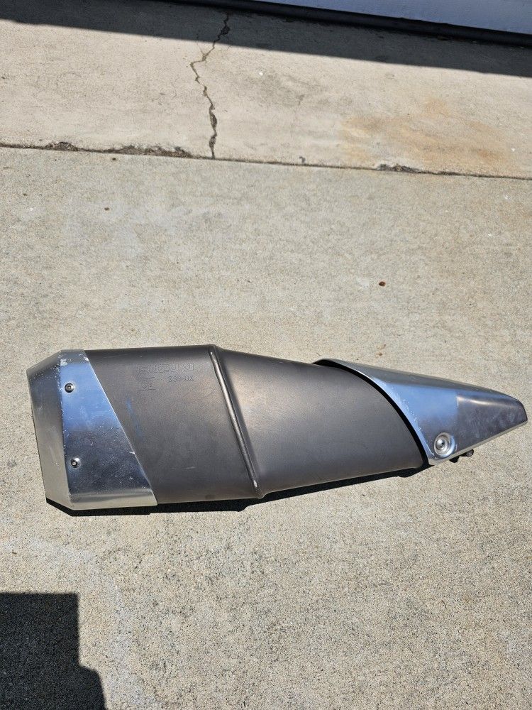 2008-2010 Suzuki GSXR OEM EXHAUST
