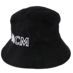 MCM Embroidered Bucket Hat