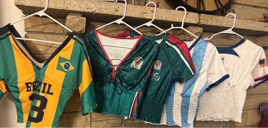 Soccer jerseys